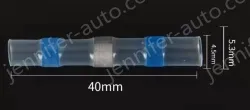 Solder terminal blue-S31