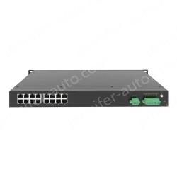 16 Ports 10/100M T(x) Rack-mount Unmanaged Industrial Ethernet Switch