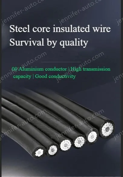 Steel core insulated wire 1KV*JKLGYJ-25/4