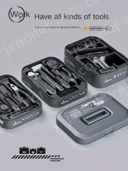 Y3-ABC Manual + Electric Drill Combo