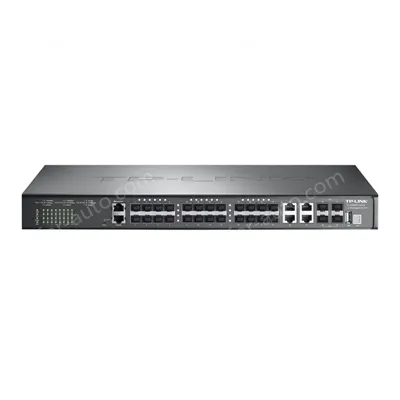24 port uplink stacked Layer 3 NMS switches
