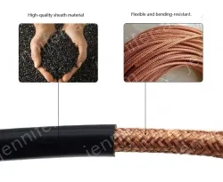 Coaxial cables SYV 50-9 Roll