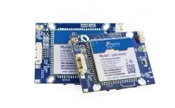 Single-network port 4G wireless router module