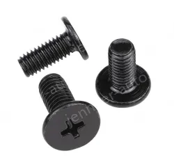 Carbon steel thin head screws M2*4*4