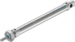 Festo Round cylinder, double-acting DSNU-16-125-P-A