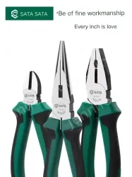 70122D/8 inch needle-nose pliers labor-saving type