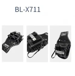 Waist bag + ordinary standard belt