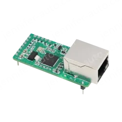 Low-cost serial-to-Ethernet module
