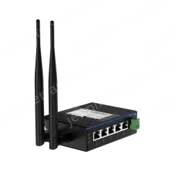 5 Ports Din-Rail Industrial WIFI Wireless Router