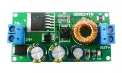 DC-DC high-voltage buck module Input DC 10~80V Output 5V With terminals
