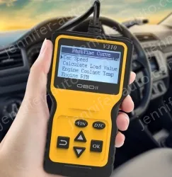 V500-0001-3 Automobile fault detector engine detection tool elm327 automobile code reading card automobile diagnostic instrument obd2