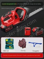 Industrial powerful double-edged 10-cell 5.0Ah one battery and one charge