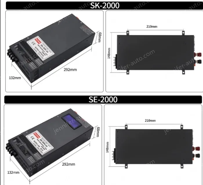 High-power switching power supply 2000W 110V