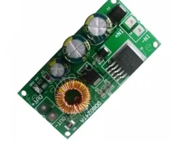 DC-DC high-voltage buck module regulated power board converters Input DC 10~80V Output 6V