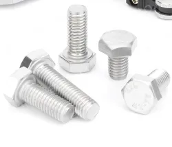 Metric external hexagonal bolts M4*16