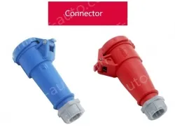 32A3 pole 230V plug