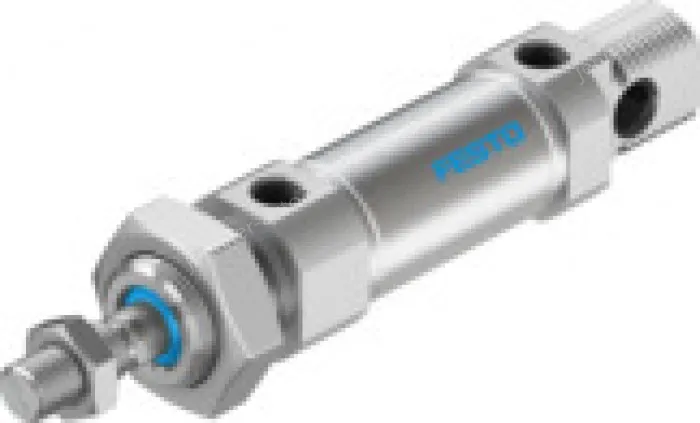 Festo Round cylinder, double-acting DSNU-25-10-P-A