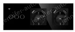 Smart socket TY-228-BB003Y-U2-T