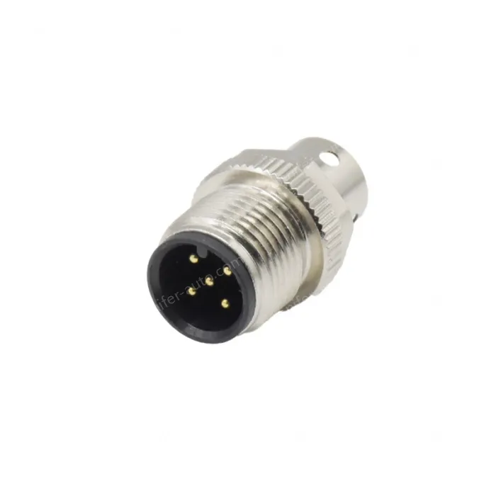 Sensor waterproof connector 2A 220V 5 pin counts