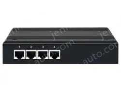 UOTEK 10/100M to 4 Ports RS-232/485/422 Serial Device Server