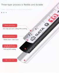 Class 1 accuracy - 5 m - ruler width 19mm-91314B