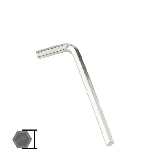 Nickel plating 10mm 1pcs flat head