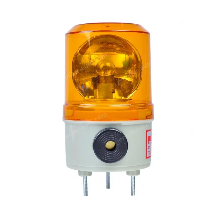 Small Warning Light LTE-1081J AC220V Yellow