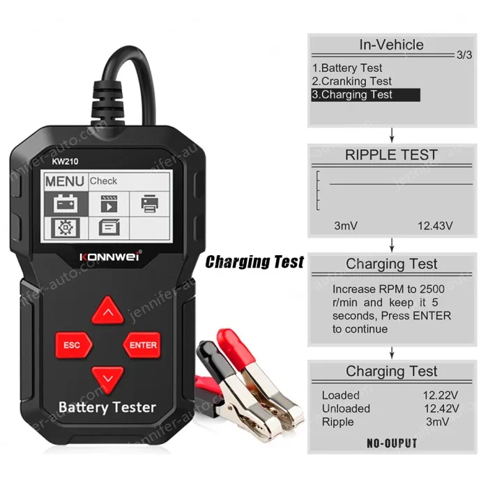 KW210 Diagnosis instrument