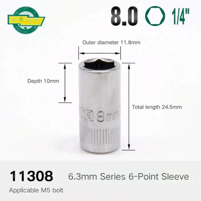 Xiaofei-8.0mm-6.3mm series 1/4-11308