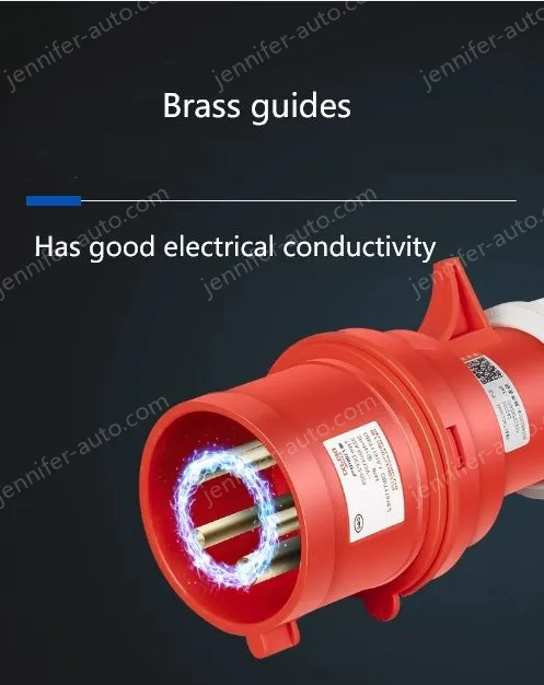3 pole 32A plug