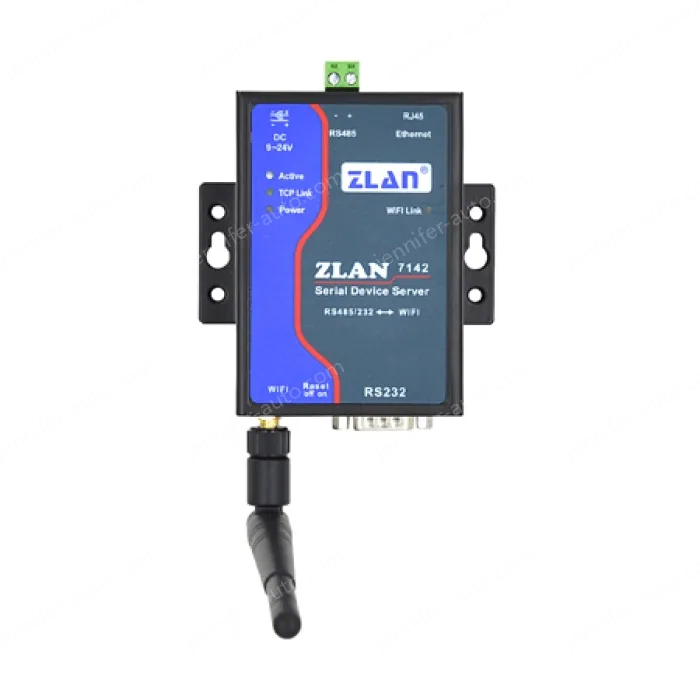 RS232/RS485 to WIFI Serial Device Server