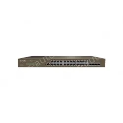 Layer-3 managed PoE switch