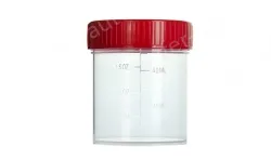Urine cup - 60ml - short type
