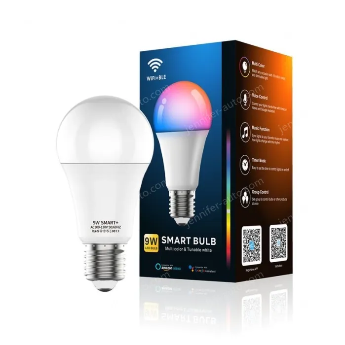 Smart lamps ZJ-BWBL1L-RGBWW-R28A1