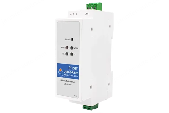 Ethernet serial port server RS232 to Ethernet