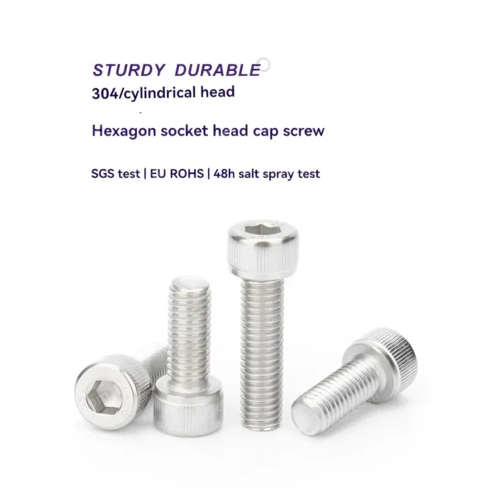 Cylindrical head hexagon socket screws M1.4*10