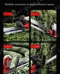 Brushless speed single-edged 15-cell 6.0Ah two batteries and one charge
