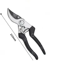 Black 8.5 inch - thick and hard pruning shears
