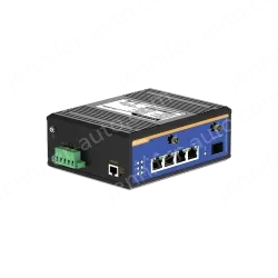 1 Port Gigabit SFP + 4 Ports Gigabit RJ45 Din-Rail Dual Band Wi-Fi6 Wireless Router