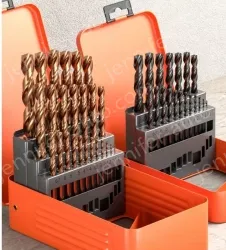 Professional iron box 13-piece set + 13 twist drills