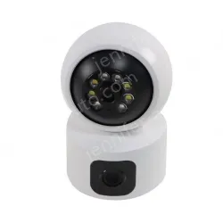 MP-Infrared night vision-Dual lens home camera