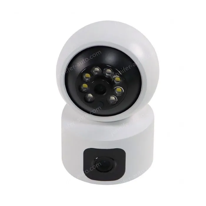 MP-Infrared night vision-Dual lens home camera