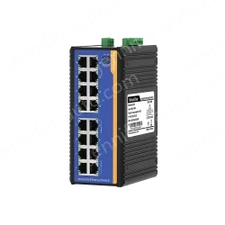 [100 Gigabit 16 Port] ring network management industrial switch