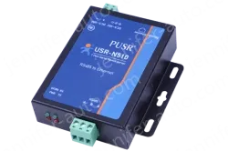 Single serial server