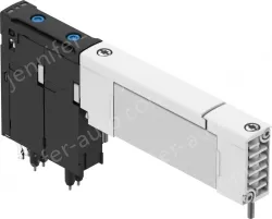 Solenoid valve plug-in VUVX-BK10-P53C-MZH-F-1T1L