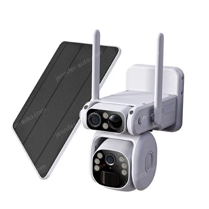 1080P-4G-Outdoor 360-degree 4g solar camera without dead Angle