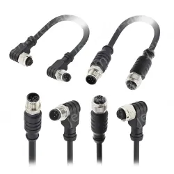 Sensor Waterproof Connector 1.5A 60V 5Pin Count Long Version