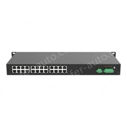 24 Ports 10/100M T(x) Rack-mount Unmanaged Industrial Ethernet Switch
