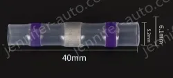 Solder terminal purple-S61