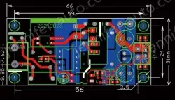 Small, safe isolated, regulated power supply switching power supply module 12V 450MA